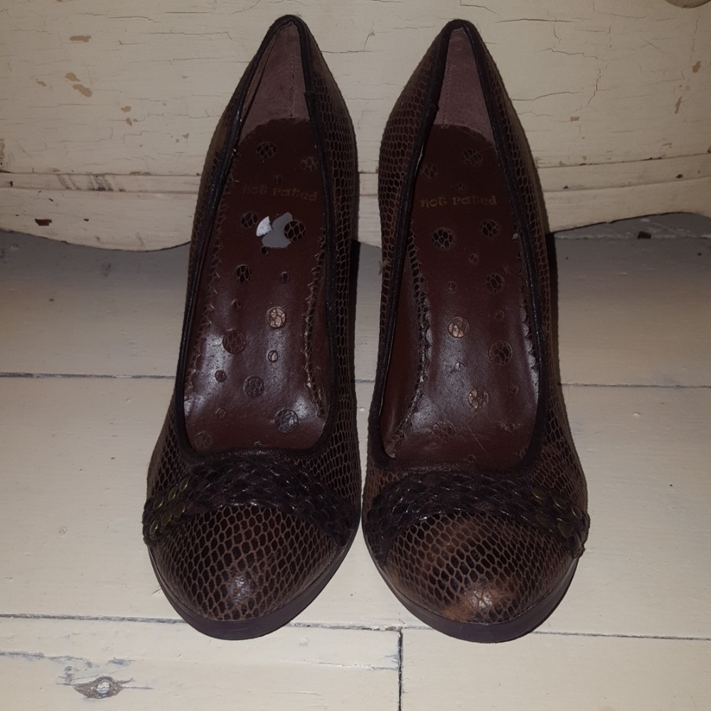 Not Rated Heels